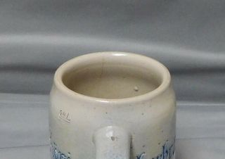 KONIGSBACHERBRAU German Brewery anniversary beer mug stein 1899 - 1924.  4 liter 5