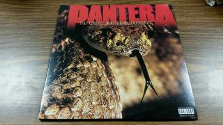 Pantera The Great Southern Trendkill Lp Record 1st Press {1996} E.  U.  Import