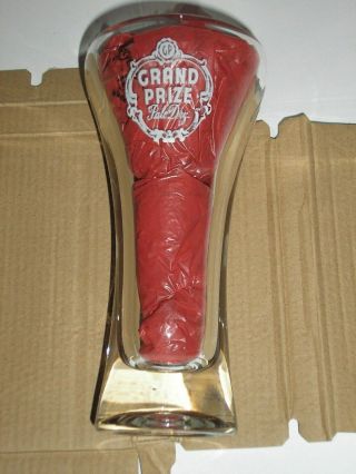 Grand Prize Beer Glass,  Heavy,  7 14 