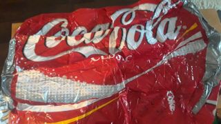 Huge Coca - Cola Classic Inflatable Soda Can - Coke Advertising Blow Up Promo