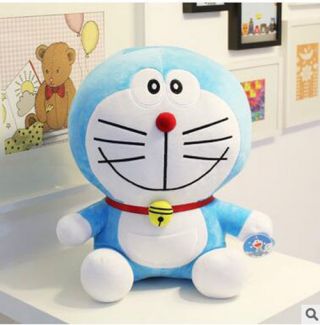 Post 10 " Cute Plush Toy Soft Smile Doraemon Doll Stuffed Animal Gift