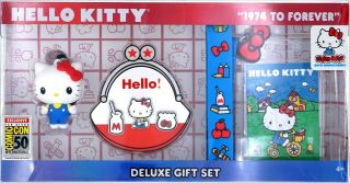 2019 Sdcc– Exclusive Hello Kitty 45th Anniversary Deluxe Set - Presell
