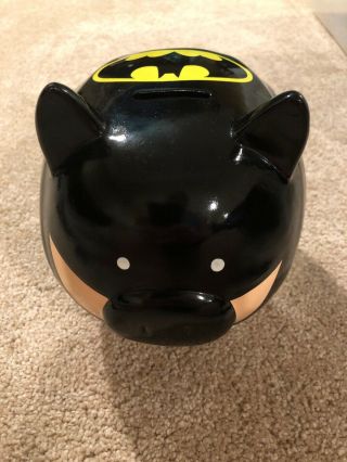Batman Dc Comics Ceramic Coin Piggy Bank Fab Starpoint Pig Hero Novelty