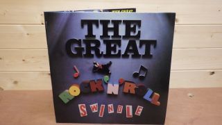 Sex Pistols,  Great Rock N Roll Swindle,  Vinyl Lp 1979 Uk Porky Prime Cut,