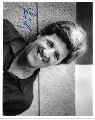 John Kerry Signed 8x10 Photo Autograph Senator Secretary Of State Print