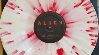 Mondo Vinyl Alien - Box Set Soundtrack 4xlp Artwork By Tyler Stout