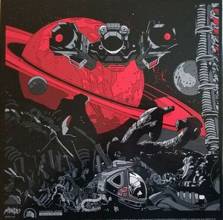 MONDO Vinyl Alien - BOX SET Soundtrack 4XLP ARTWORK BY TYLER STOUT 3