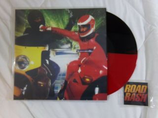 Road Rash Game Ost Soundtrack Vinyl Record Rare Limited Oop Moonshake
