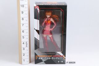 F00026 Sega Evangelion Racing Asuka Premium Figure Japan Figure
