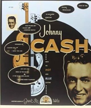 Johnny Cash - With His Hot And Blue Guitar - Rsd Vinyl