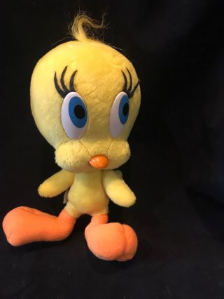 1994 Vintage Applause Warner Brothers Looney Tunes 7 " Tweety Bird Plush