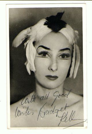 Bridget Kelly 1940s/50s Ballet Dancer Signed Photograph