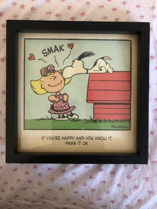 Hallmark Snoopy Sally Peanuts If Your Happy And You Know It,  Snoopy Smak Picture