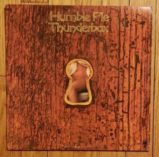 Humble Pie - Thunderbox Banned Nude Cover Vinyl Sp - 3611 1974 Vg,