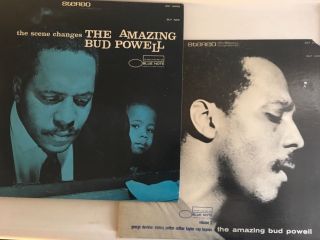 Set Of 2 Lps - Bud Powell - The Bud Powell ‎vol 1 & 2 - Blue Note - Jazz
