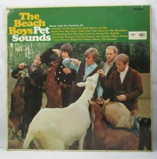 The Beach Boys Pet Sounds Vinyl Lp T2458 1966 Pressing