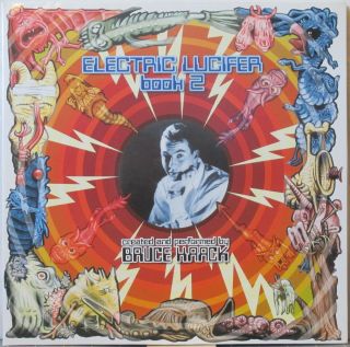 Bruce Haack The Electric Lucifer Book 2 Lp Electronic/vocoder – On Q.  D.  X.