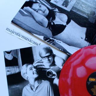 Andy Warhol Edie Sedgwick Deluxe Edition Color Vinyl Lp & Book N.