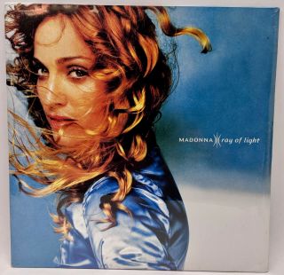 Madonna - Ray Of Light Vinyl Record Memorabilia
