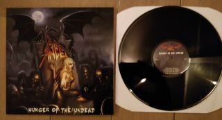 Dark Angel Hunger Of The Undead Lp Voivod Satan Vio - Lence Slayer Kreator Sadus