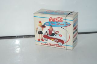 Limited Edition 1998 Xonex Coca Cola At The Drive In Die - Cast