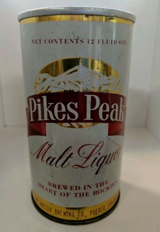 Tough Pikes Peak Malt Liquor
