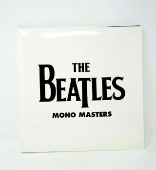The Beatles Mono Masters Triple Vinyl,  Mono,  Gatefold 180 Gram Vinyl Set