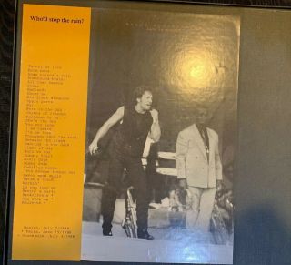 Bruce Springsteen Lp Who’ll Stop The Rain?