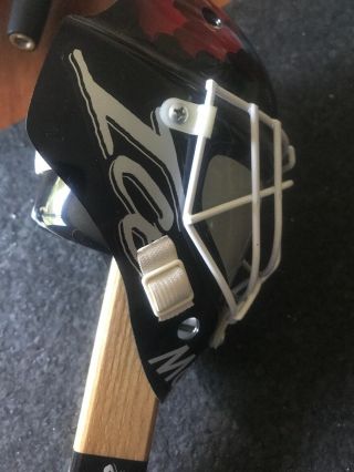 Molson Ice Figural Goalie Mask Tap Handle 7