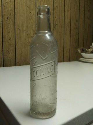 Domino Art Deco Soda Bottle Albany Georgia