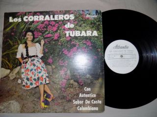 Los Corraleros De Tubara,  Colombia,  Cumbia,  Arcordeon,  Lp,  Oigalo,  Listen,  Vg,