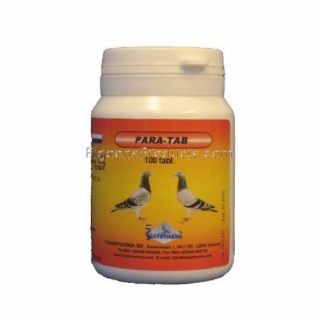 Pigeon Product - Para - Tab - Salmonellosis And Bacterial - By Travipharma