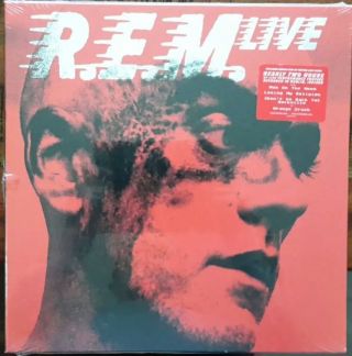 R.  E.  M.  Rem Live Factory 3 Lp 2007 Box Set & Bonus Dvd