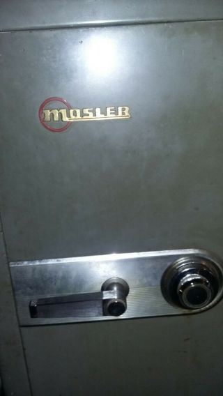 Mosler Standing Floor Safe