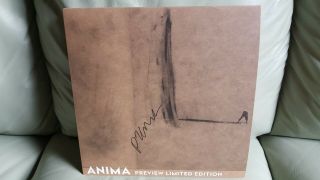 Signed By Paul Thomas Anderson Anima Thom Yorke Vinyl Lp Record Preview Limited