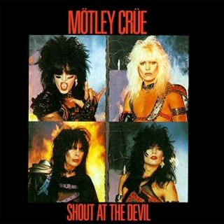 MÖtley CrÜe - Shout At The Devil (180gr.  Black&red Vinyl) Vinyl Lp,