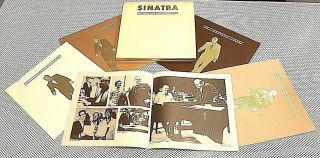 Frank Sinatra " The Reprise Years " 1975 U.  K.  Only Press Vinyl 4 X Lp Box Set
