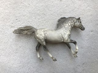 Vintage Breyer Horse Classic Andalusian Family Dapple Grey Stallion Sears Sr