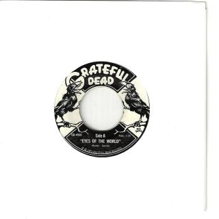 Grateful Dead 45 Eyes Of The World / Weather Report Part 1 - Nm