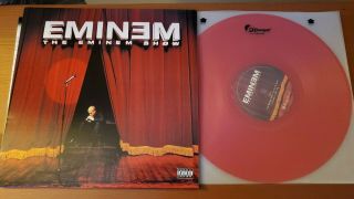 Eminem The Eminem Show Vinyl Record - Red Vinyl