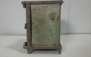 Antique 1910? Kenton nickel plated cast iron,  metal BOOM SAFE 2
