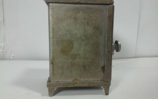 Antique 1910? Kenton nickel plated cast iron,  metal BOOM SAFE 4