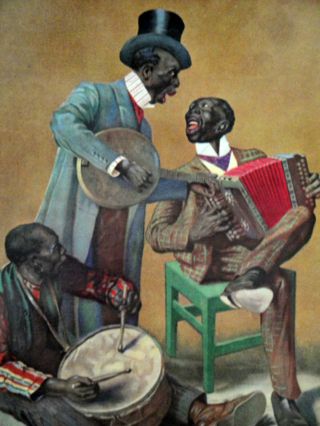 Vintage Black America Play Mr.  Banjo The Happy Harts Kapp Records KL 1115 LP 2