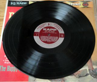 Vintage Black America Play Mr.  Banjo The Happy Harts Kapp Records KL 1115 LP 4