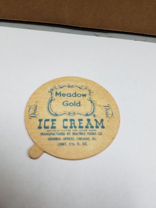 Vintage Dixie ' s of Gold Meadow Ice Cream,  Cowboys,  Movie Stars / LANA TURNER 2