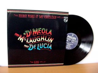 Al Di Meola Paco Delucia John Mclaughlin Friday Night San Francisco Audiophile