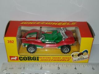 Vintage Corgi Whizzwheels Bertone " Shake " Buggy No.  392