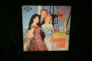 Autographed By Frankie Ford,  " Let 