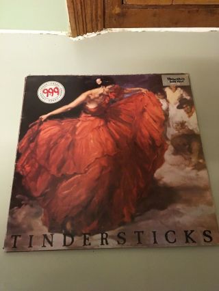Tindersticks 1st Press Debut Vinyl Lp Album 1993 This Way Up Records,  Postcards