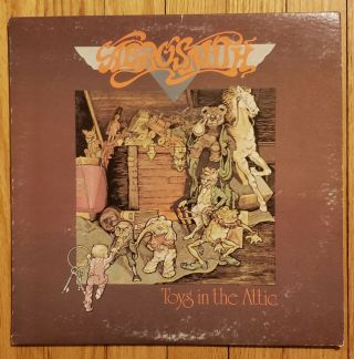 Aerosmith - Toys In The Attic 1975 Jc 33479 Vinyl Lp Nm - Orig